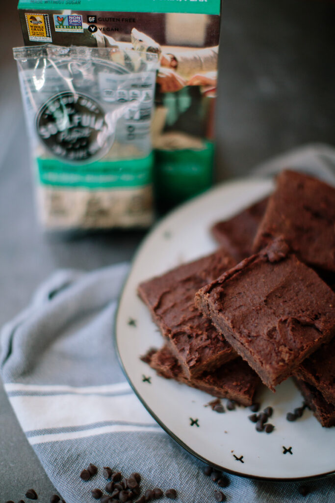 The Ultimate Chocolate Black Bean Brownies