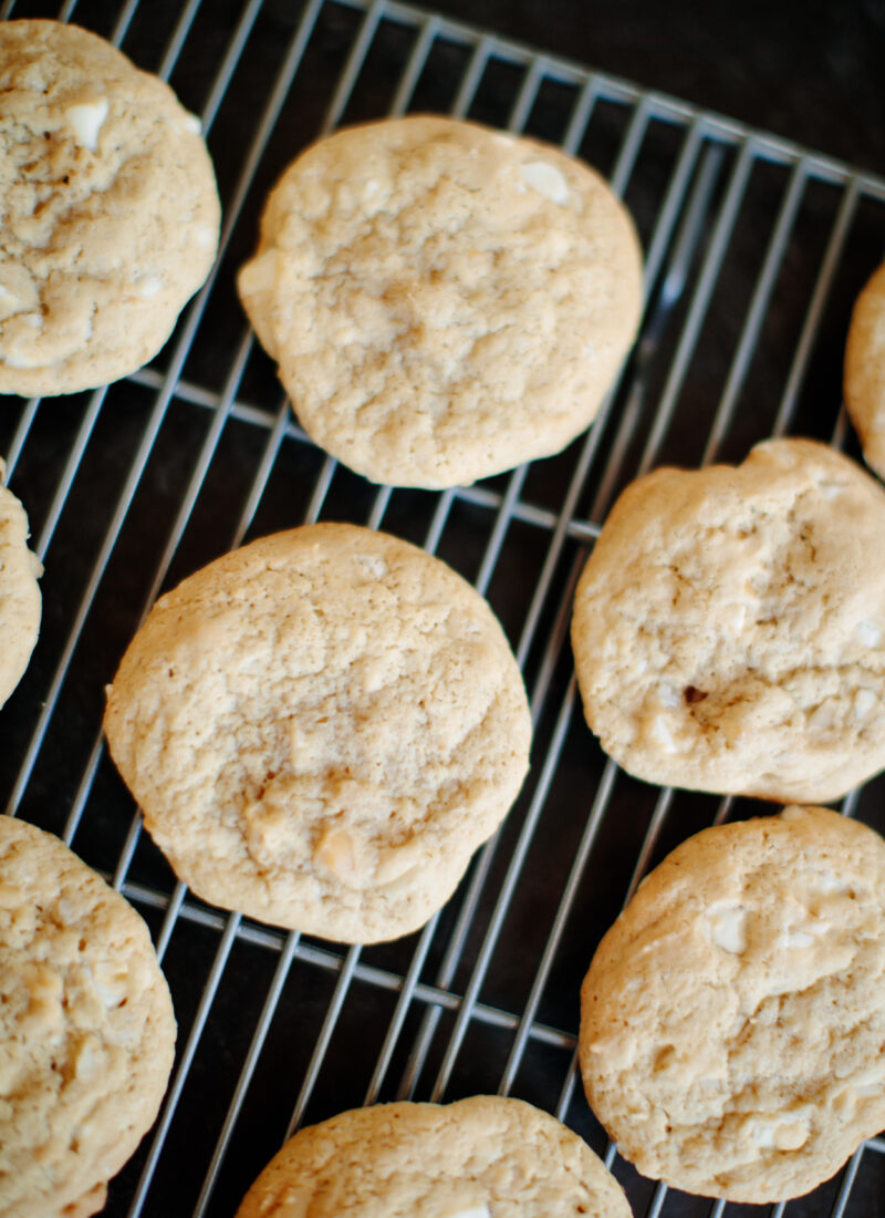 The Best White Chocolate Chip Macadamia Nut Cookies