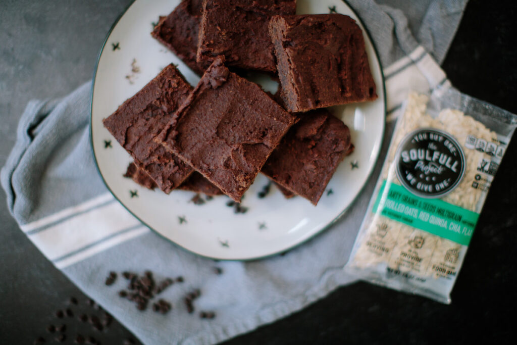 The Ultimate Chocolate Black Bean Brownies