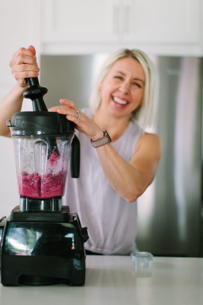 Easy Tropical Protein Nice Cream